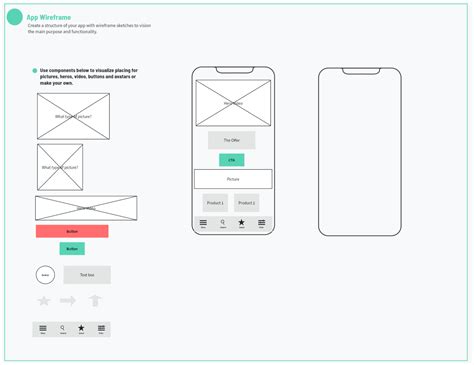 Eniphone Wireframe Template