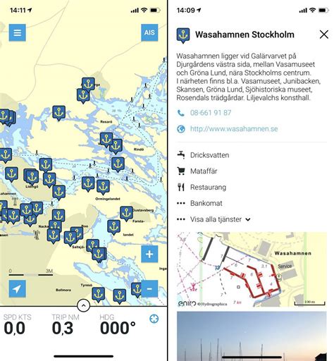 Hydrographica Eniro Europa Karta