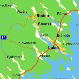 Karta Sandön Luleå Karta 2020