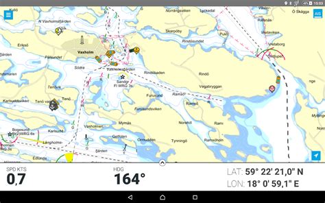 Eniro på Sjön Gratis sjökort APK Download Android cats.maps