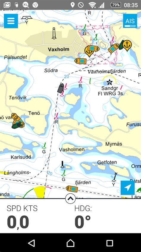 Eniro på Sjön Gratis sjökort APK Download Android cats.maps