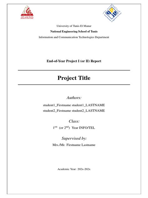 Enit Consulting Template