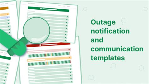 Enit Outage Notification Template
