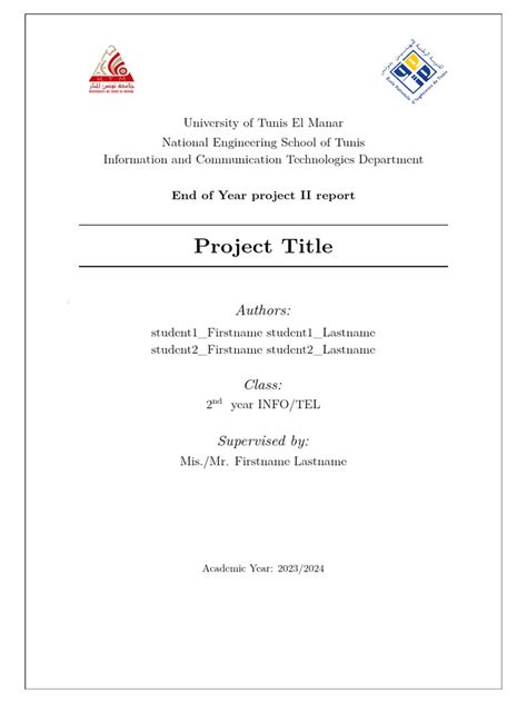 Enit Support Template