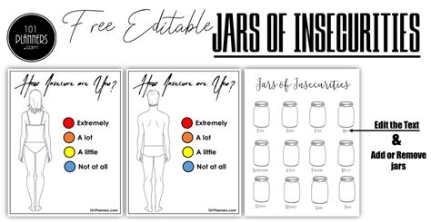 Enjar Of Insecurities Template