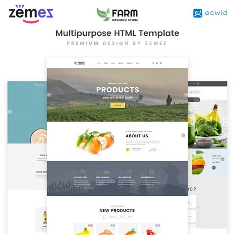 Enjavascript Website Template