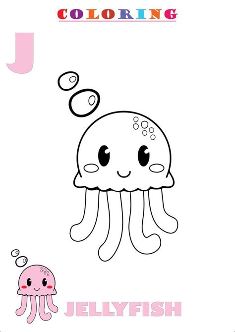 Enjellyfish Template Printable