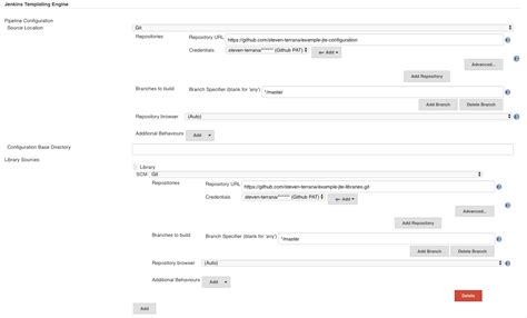 Enjenkins Templating Engine
