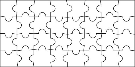Enjigsaw Puzzle Template