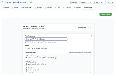 Enjira Issue Template