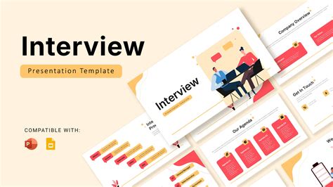 Enjob Interview Presentation Template