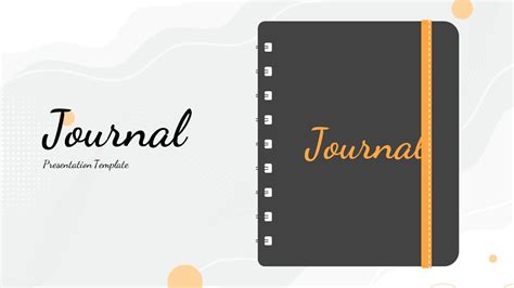 Enjournal Google Slides Template
