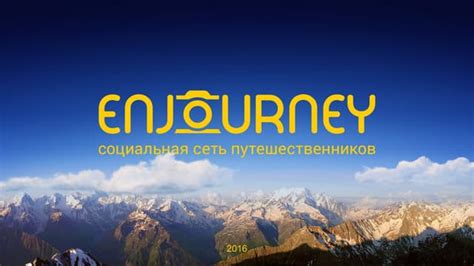 Enjourney Powerpoint Template