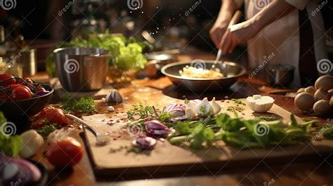 enjoy a cooking creation