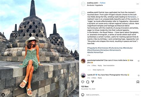 enjoy borobudur temple