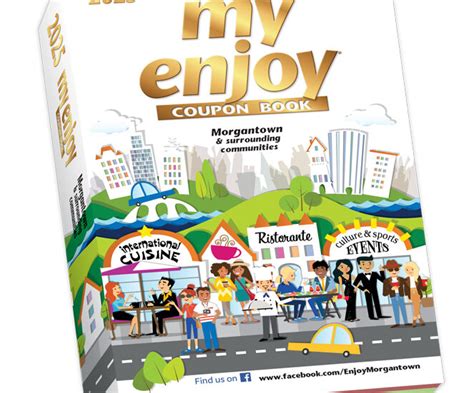 Enjoy Coupon Book Discount Code