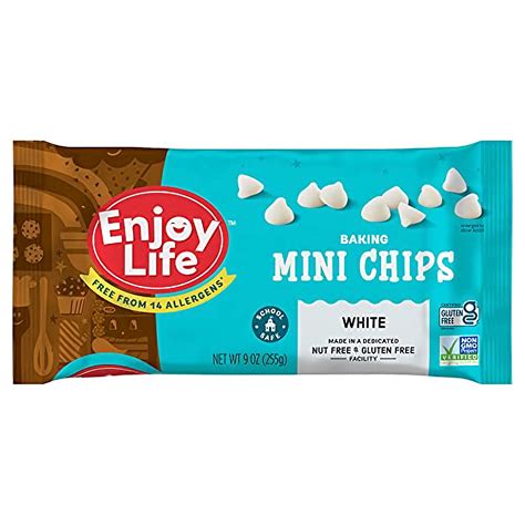 enjoy life mini white chocolate chips