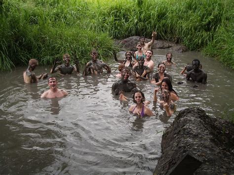 enjoy mud pool