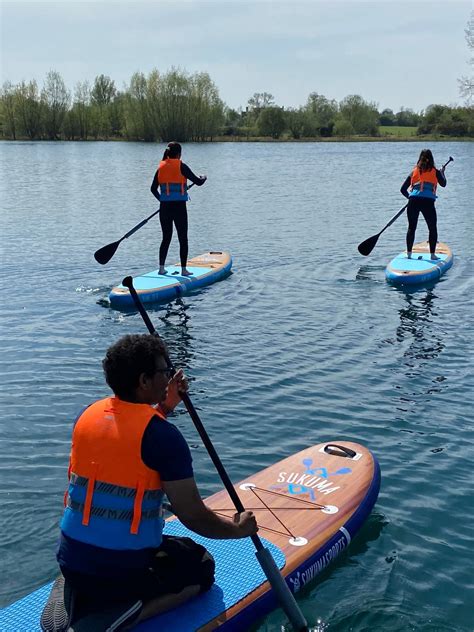 enjoy paddleboarding