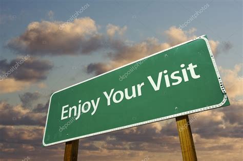 enjoy your visit