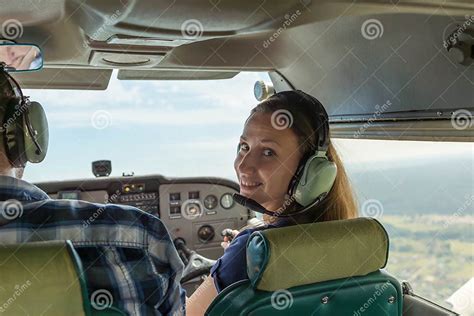 Enjoying Flight Experience