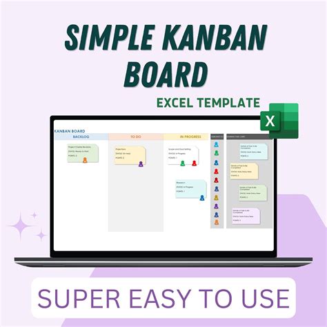 Enkanban Board Excel Template