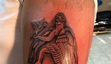 Sumerian Tattoo Annunaki Tattoos Annunaki tattoo Tattoos