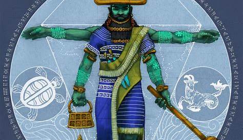 Enki God Symbol Sumerian Is In The Bible The Son Of Man Truth