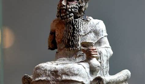 Enki The Epic Mesopotamian Water God Who Saved Humanity