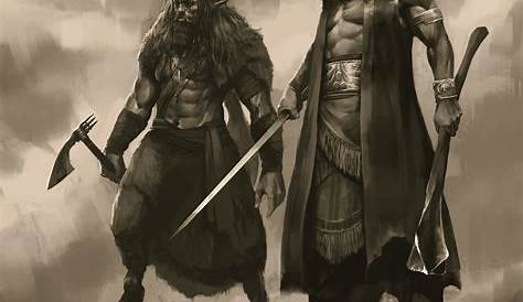 Enkidu And Gilgamesh Friendship By Abelardo On DeviantArt
