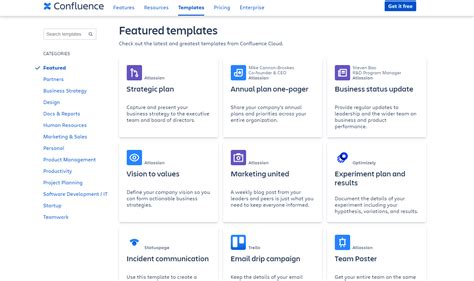 Enknowledge Base Template Confluence