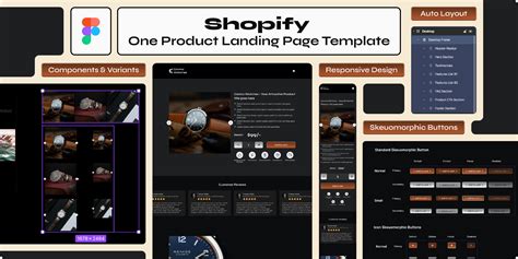 Enlanding Page Shopify Template