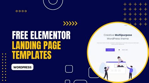 Enlanding Page Template Elementor