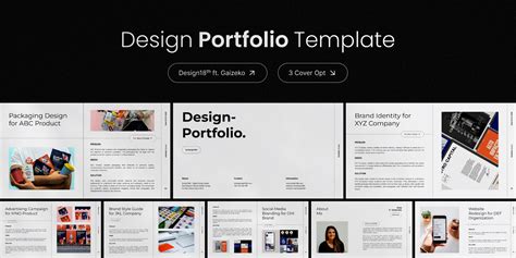 Enlandscape Portfolio Template