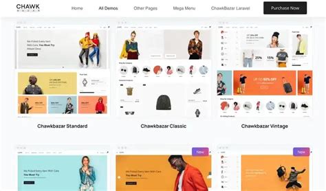 Enlaravel Ecommerce Template