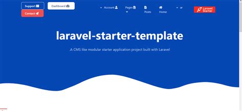 Enlaravel Frontend Template