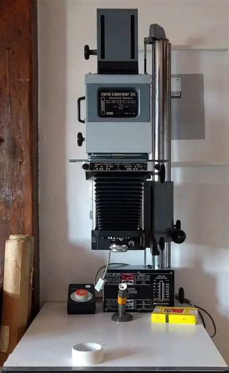 Enlarger Model Camera