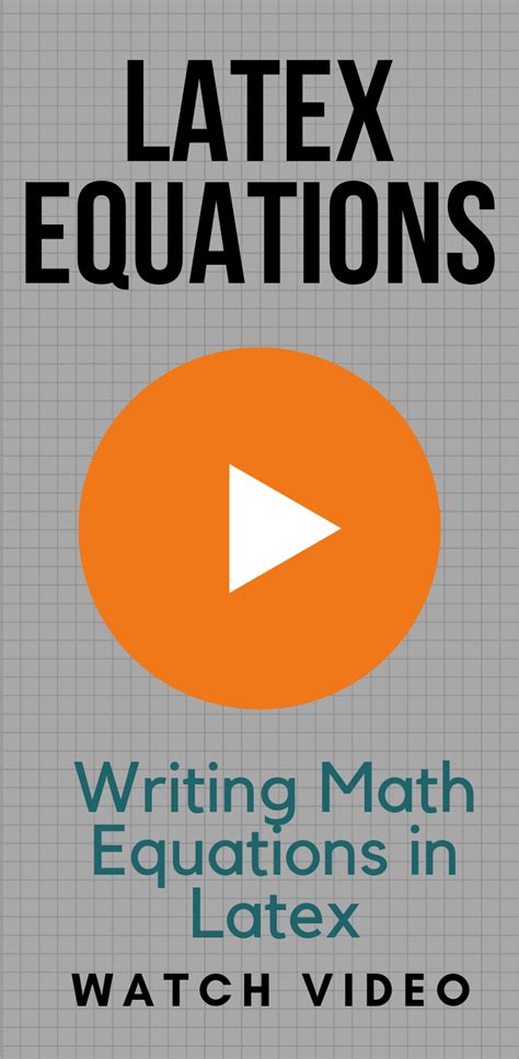 Enlatex Math Homework Template