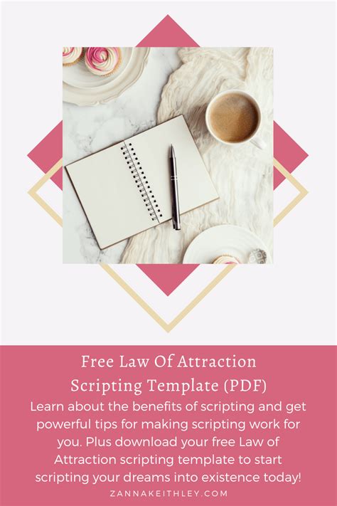 Enlaw Of Attraction Scripting Template
