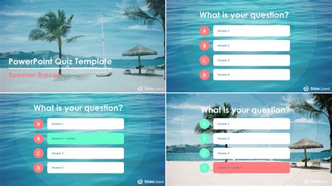 Enlayout Quiz Template Design
