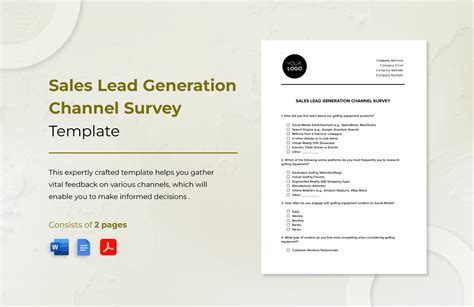 Enlead Generation Survey Template