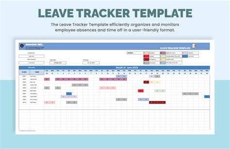 Enleads Tracker Excel Template