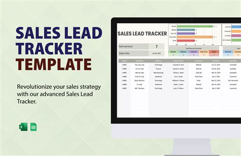 Enleads Tracker Template