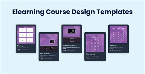Enlearndash Course Templates