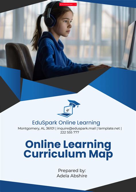 Enlearning Curriculum Template