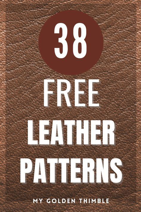 Enleather Patterns And Templates