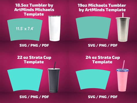 Enlemonade Cup Template