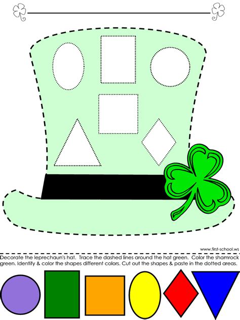 Enleprechaun Hat Template