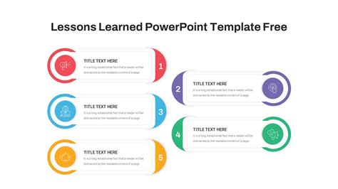 Enlessons Learned Ppt Template