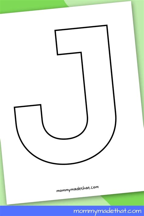 Enletter J Template